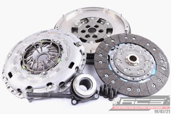 KIT STD AUDI/VW 2.0L inc DMF+CSC - TecDoc Only