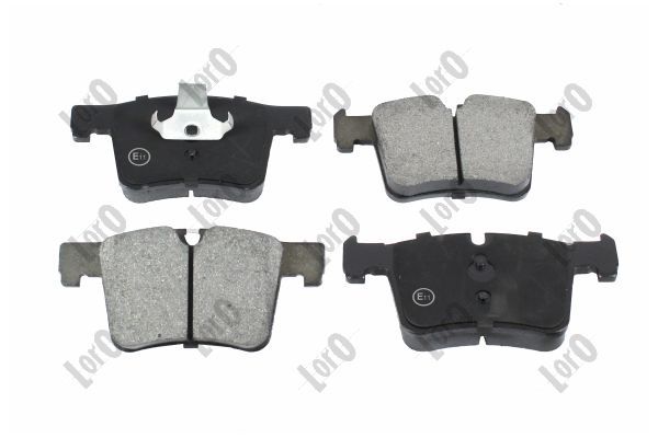 Brake Pad Set, disc brake 231-01-123