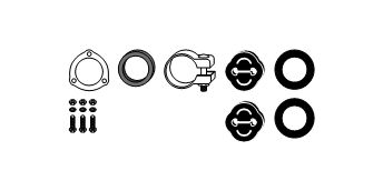 Montagesatz, Abgasanlage