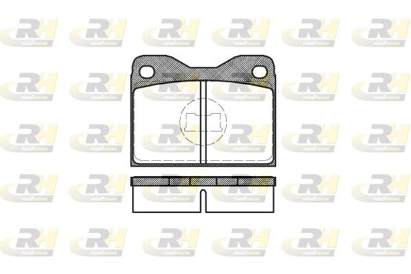 Bremsbelagsatz, Scheibenbremse