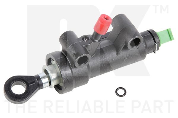 Geberzylinder, Kupplung