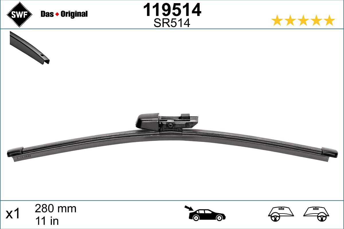 Wiper Blade 119514