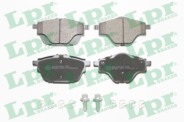 Brake Pad Set, disc brake 05P1873