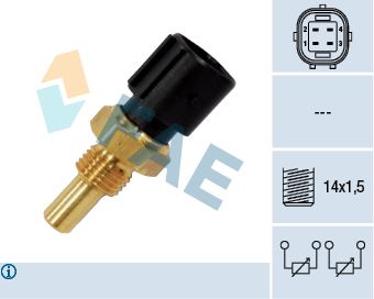 Sensor, Kühlmitteltemperatur