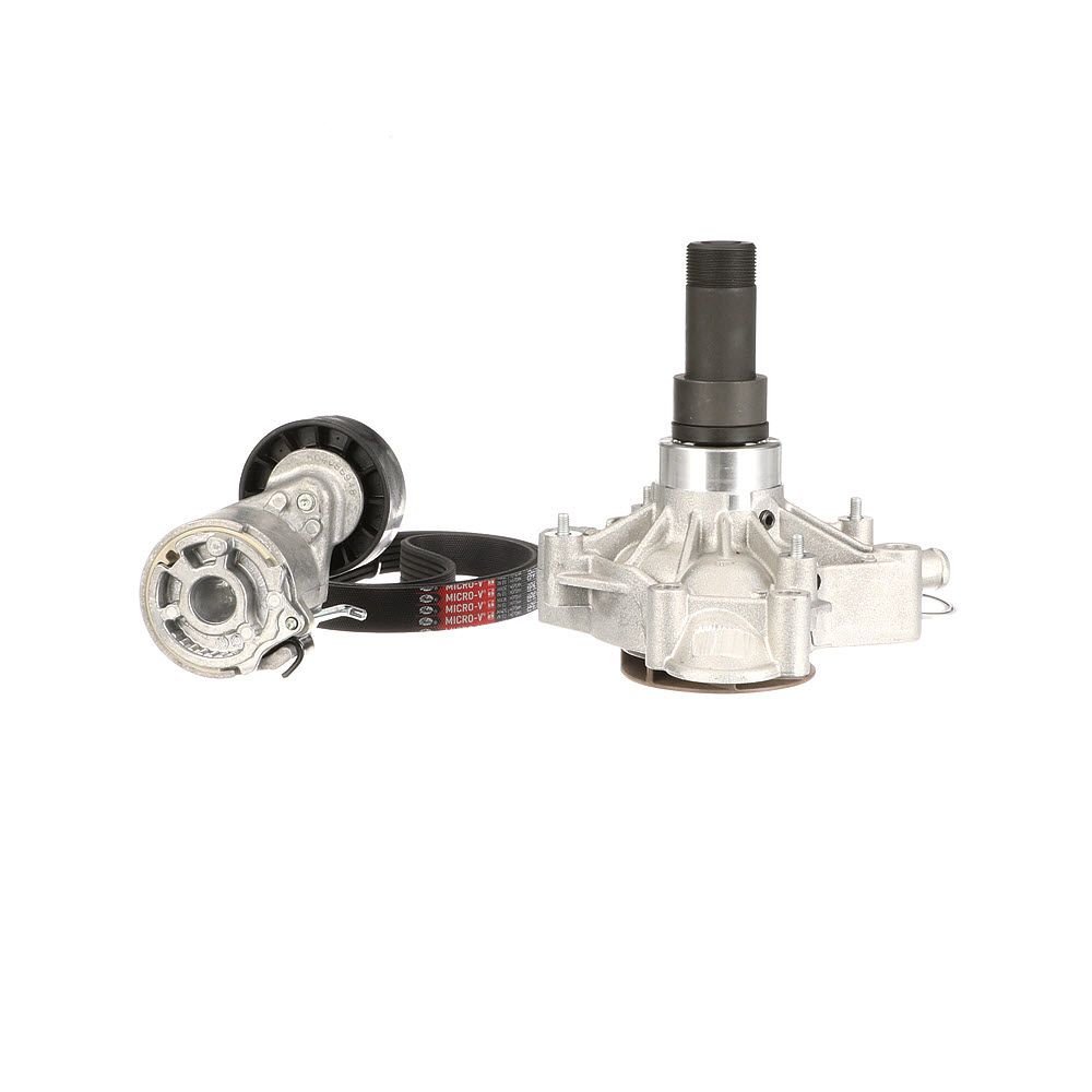 vandens siurblys + V formos rumbuotas diržas, komplektas