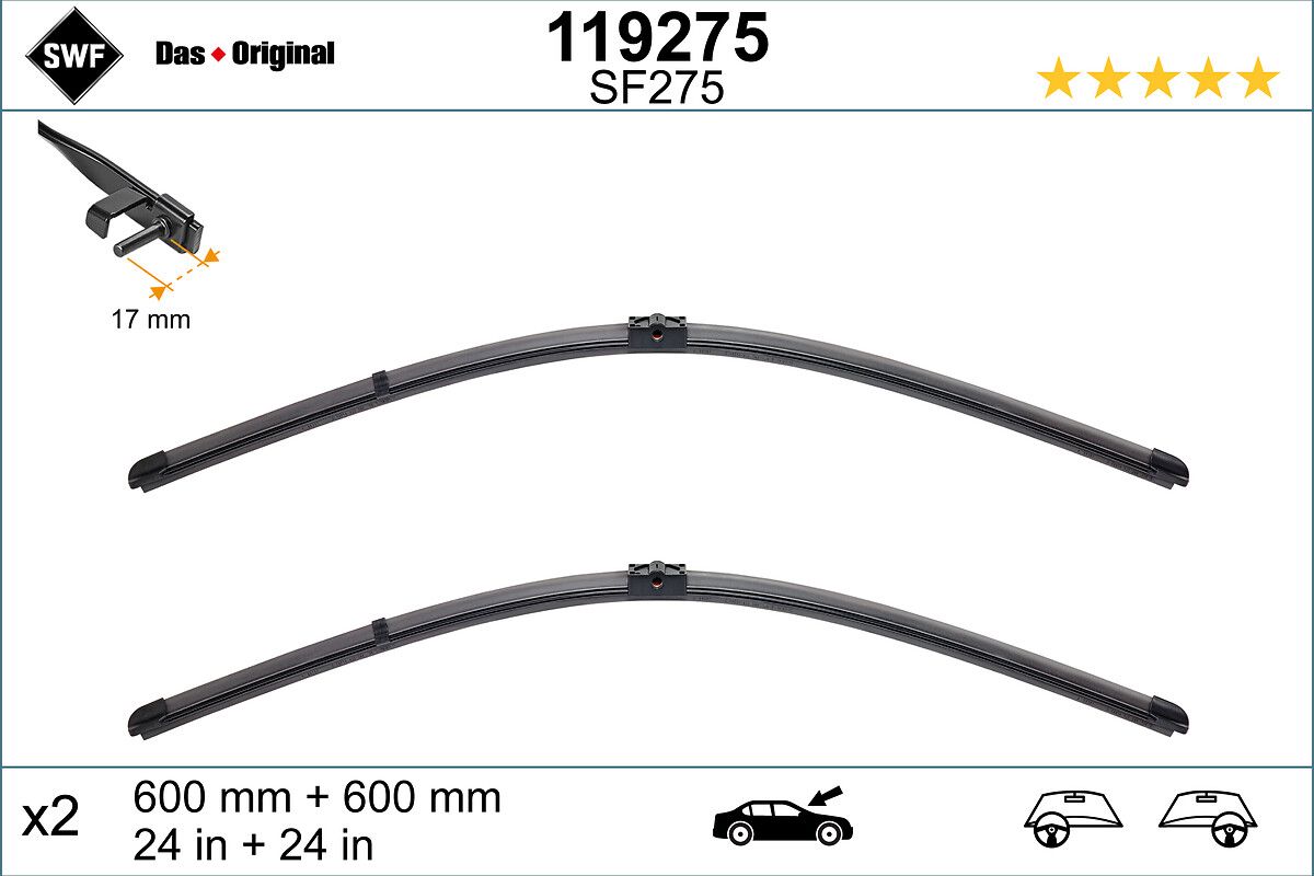 Wiper Blade 119275