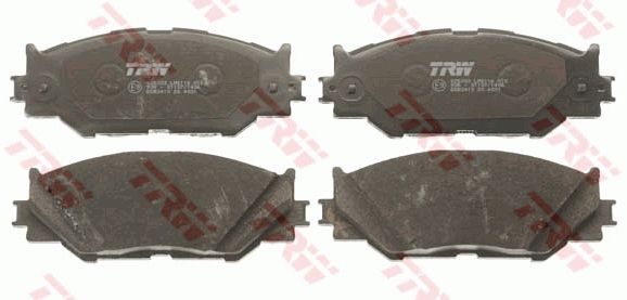 TRW DISC BRAKE PADS - TecDoc 2