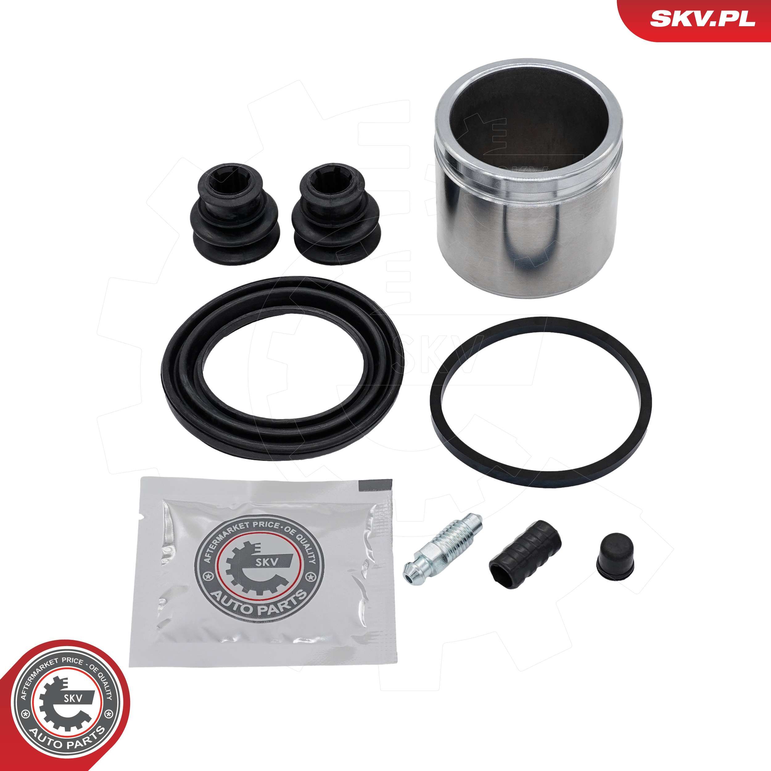 Reparatieset, remklauw