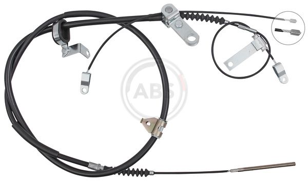 Seilzug, Feststellbremse