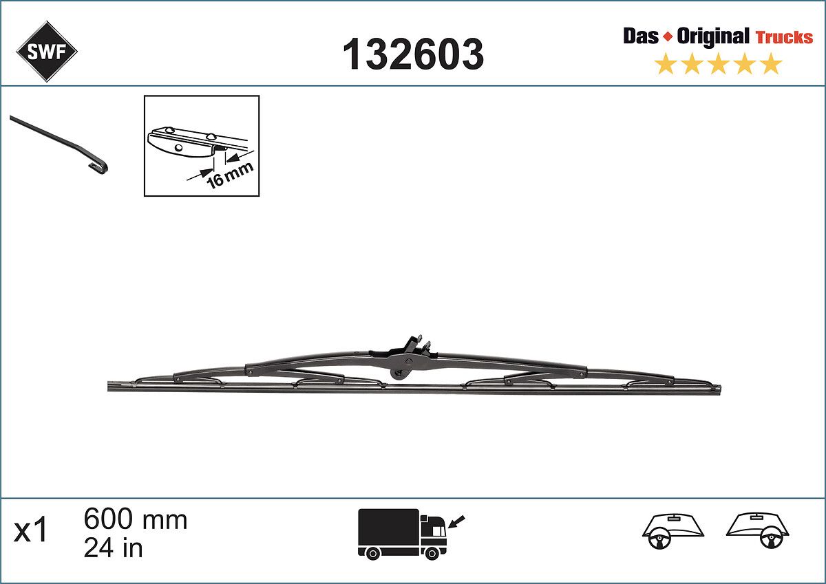 Wiper Blade 132603