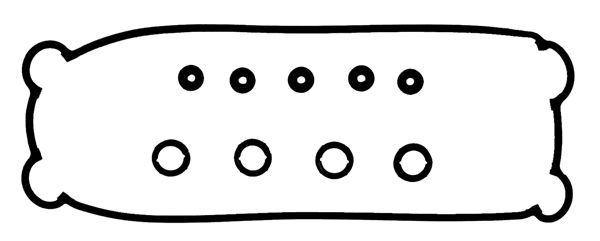 Juego de juntas, tapa de culata de cilindro