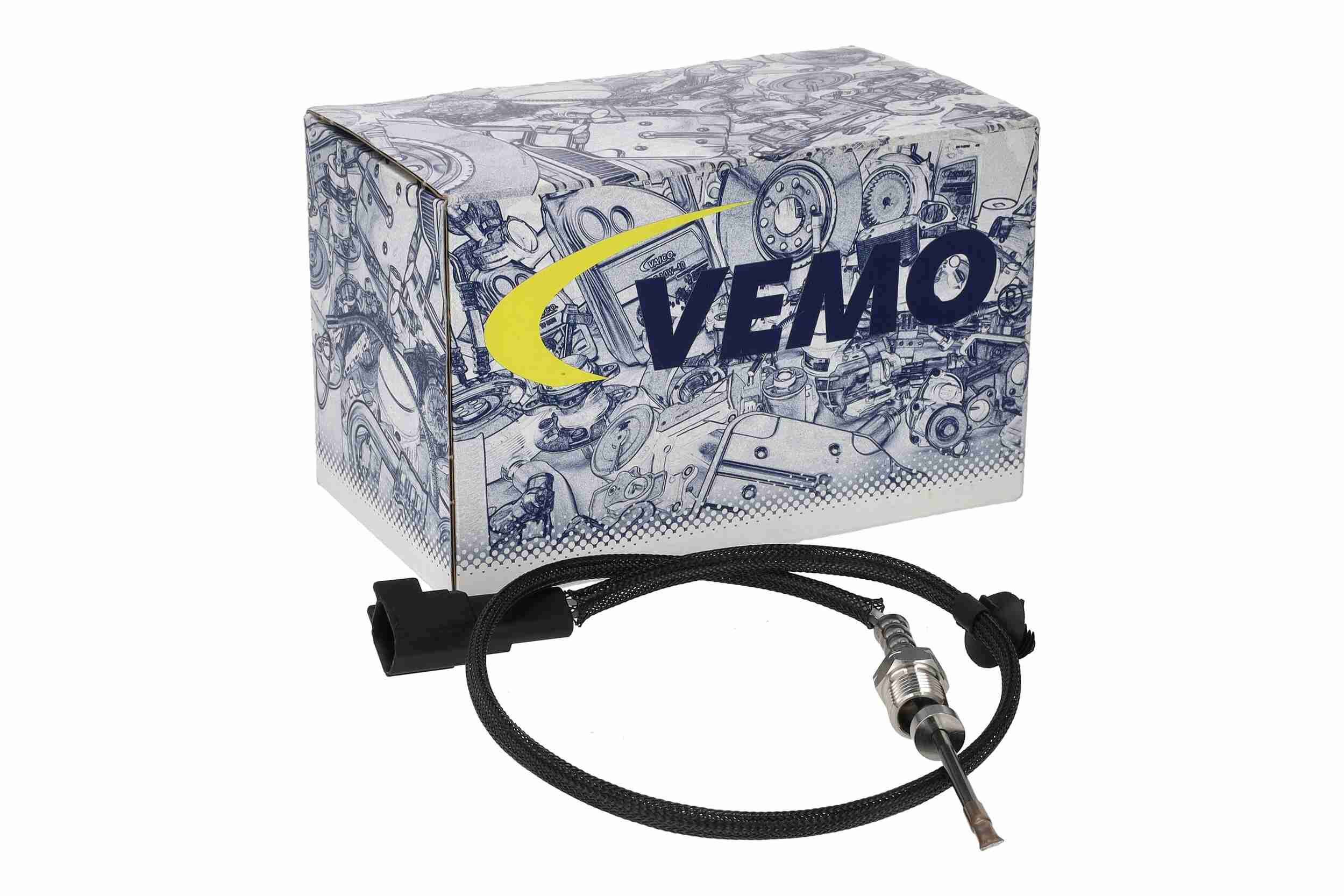 Sensor, Abgastemperatur