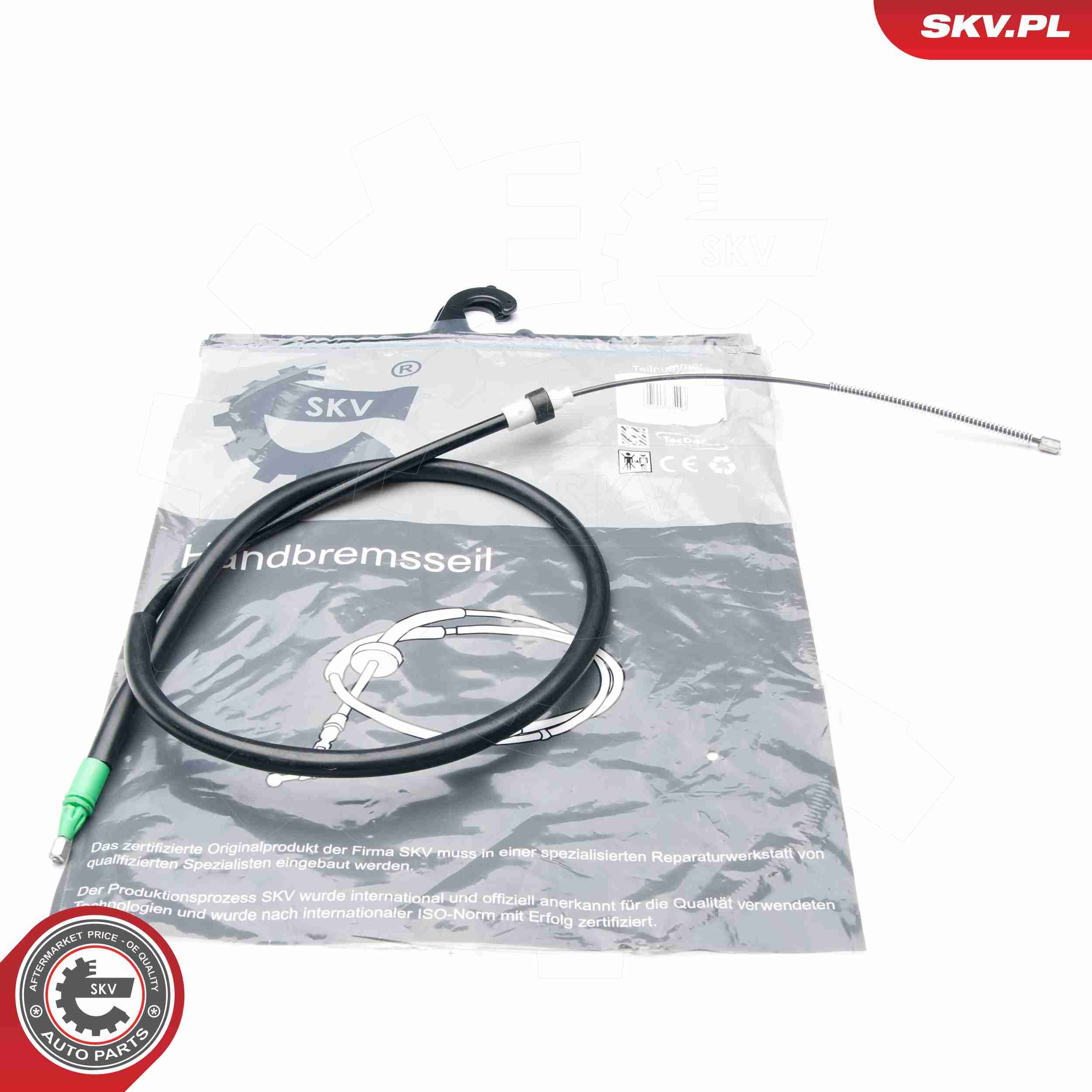 ESEN SKV 26SKV214 - Seilzug, Feststellbremse