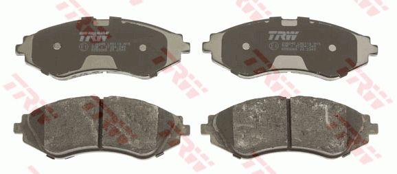 TRW DISC BRAKE PADS - TecDoc 2