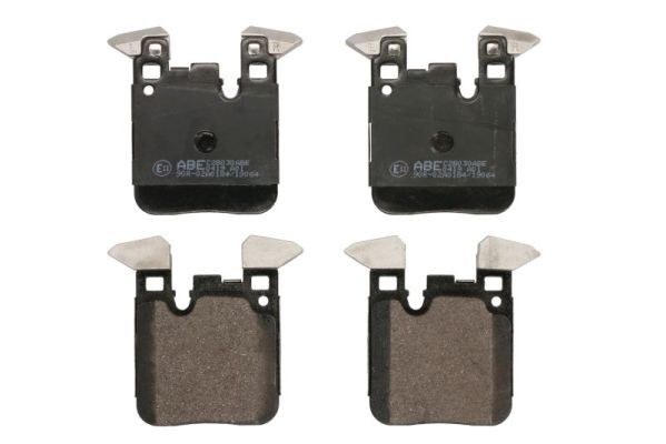 Bremsbelagsatz, Scheibenbremse