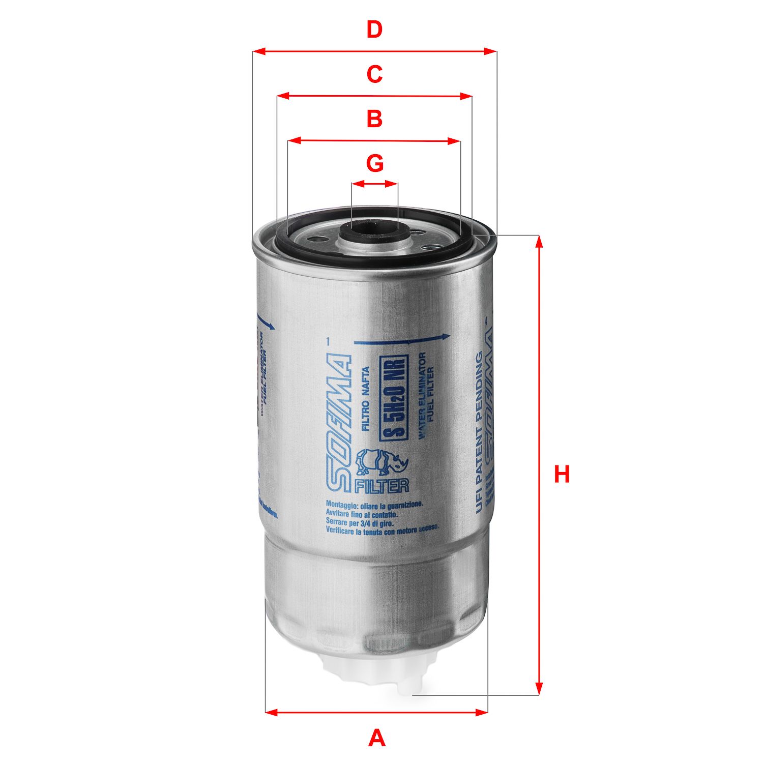 Kraftstofffilter