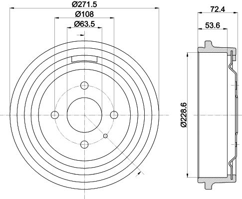 TAMBOUR DE FREIN