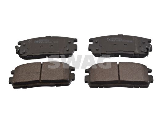 Brake Pad Set, disc brake 89 91 6631