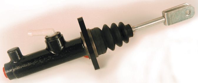 Geberzylinder, Kupplung