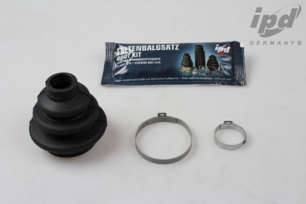 Faltenbalgsatz, Antriebswelle