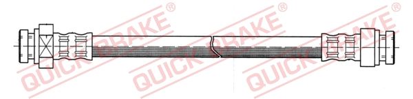 QUICK BRAKE 22.095 - Bremsschlauch