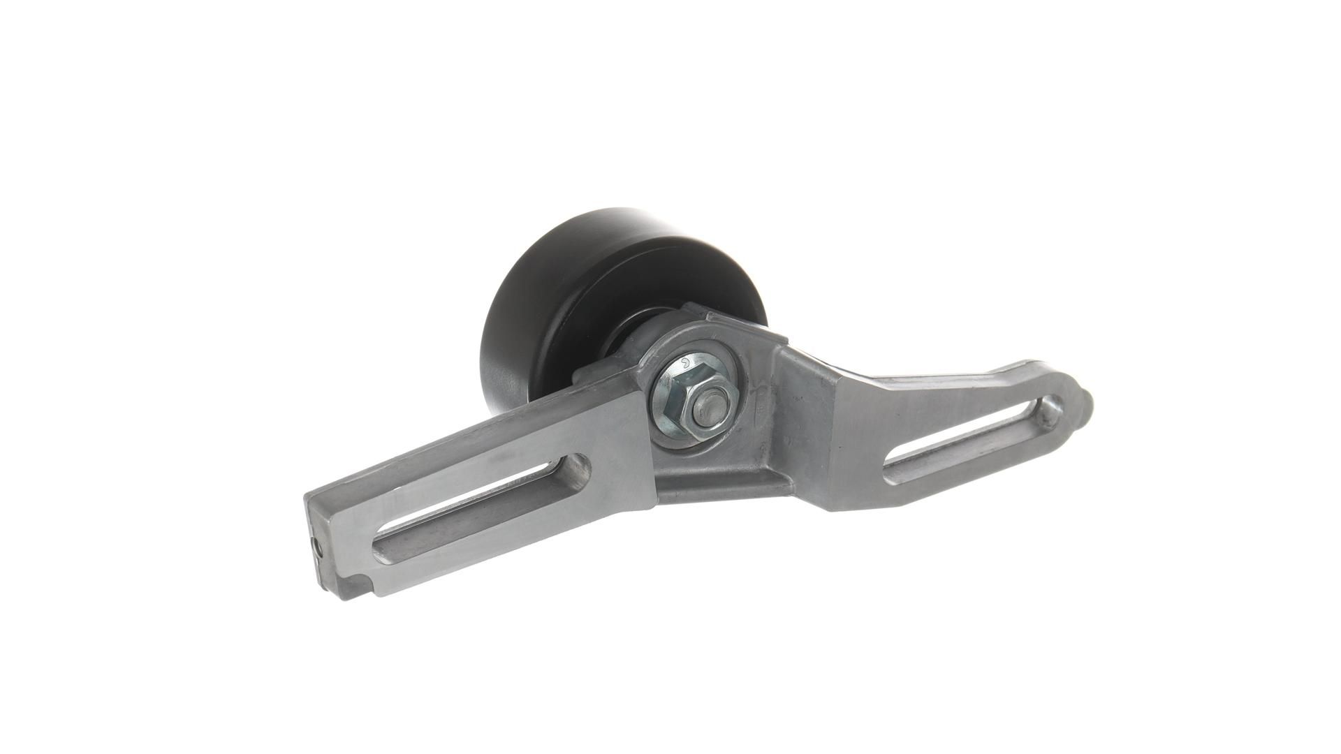 diržo įtempiklis, V formos rumbuotas diržas