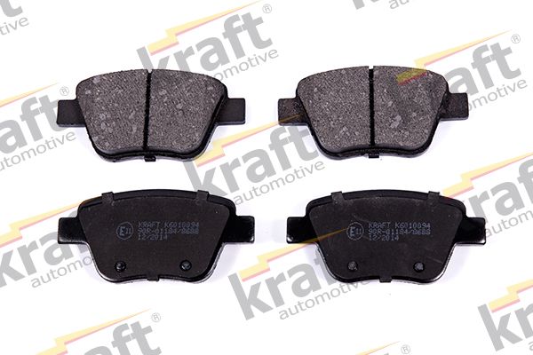 Brake Pad Set, disc brake 6010094