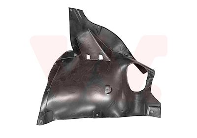 Verkleidung, Radhaus