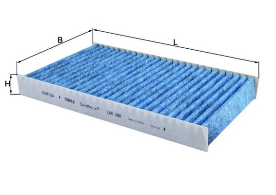Filter, Innenraumluft