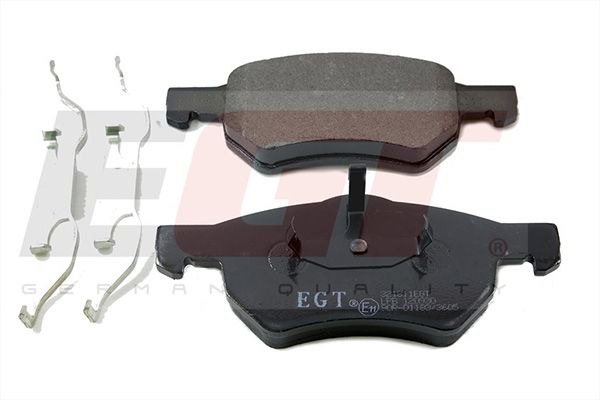 Brake Pad Set, disc brake 321811EGT