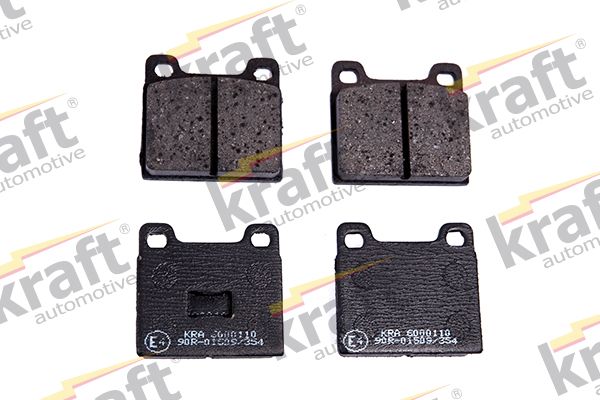 Brake Pad Set, disc brake 6000110