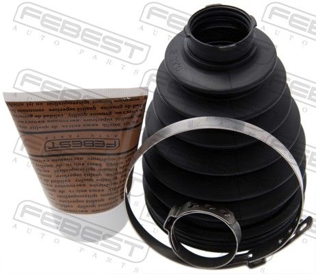 Bellow, drive shaft 0117P-038