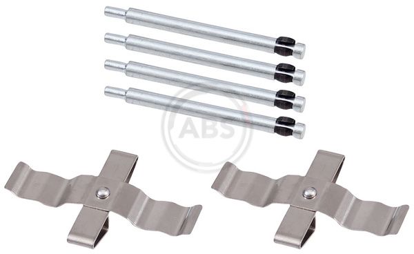 A.B.S. 1794Q - Zubehörsatz, Scheibenbremsbelag
