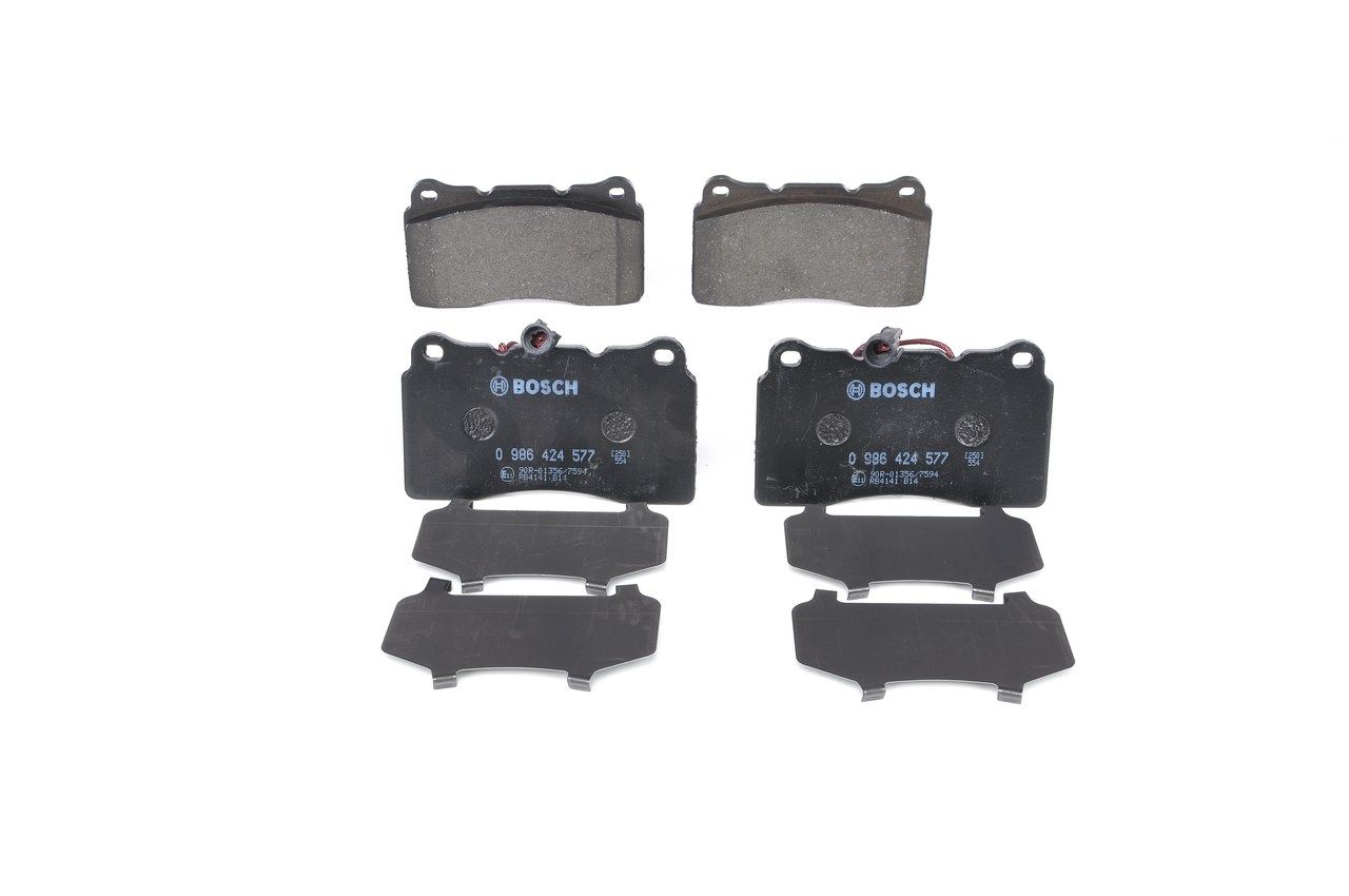 Brake Pad Set, disc brake 0 986 424 577