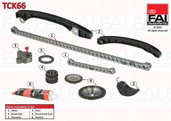 Timing Chain Kit TCK66