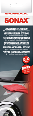 SONAX MicrofaserTuch Au&szlig;en / 1 St&uuml;ck