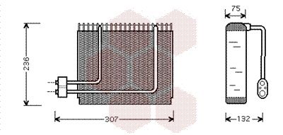 Verdampfer, Klimaanlage
