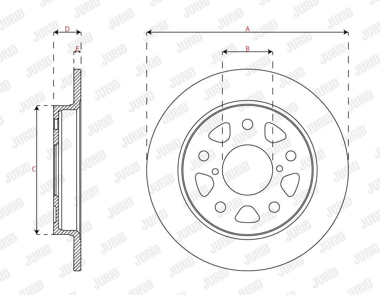 Bremsscheibe