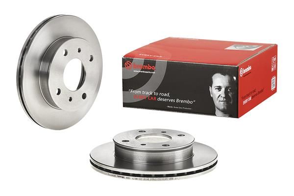 BREMBO 09.5447.10 - Bremsscheibe PRIME LINE