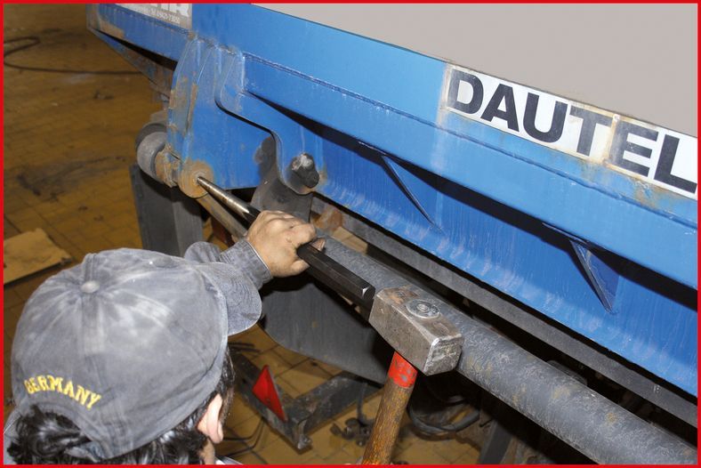Durchtreiber-Satz