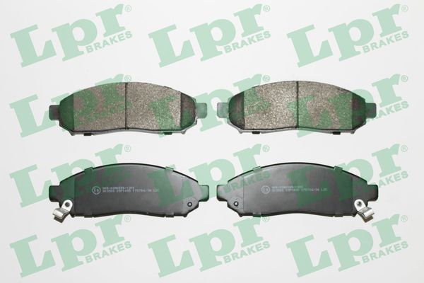 Brake Pad Set, disc brake 05P1495