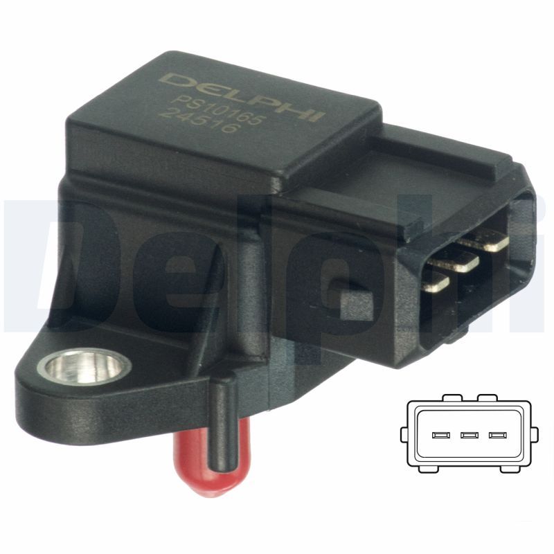 Sensor, Saugrohrdruck