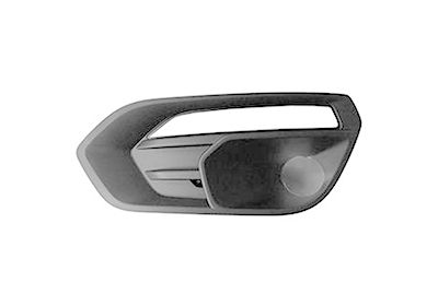 Lüftungsgitter, Stoßfänger