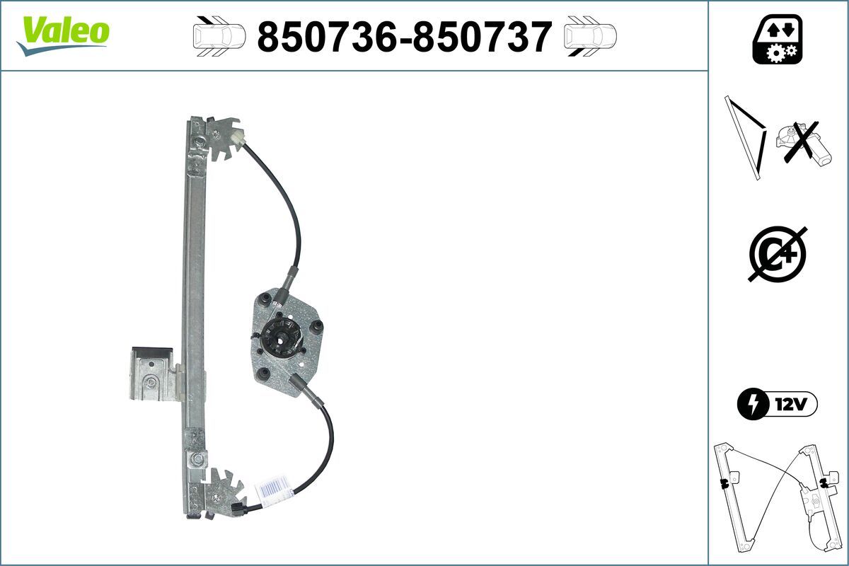 VALEO 850736 - Fensterheber