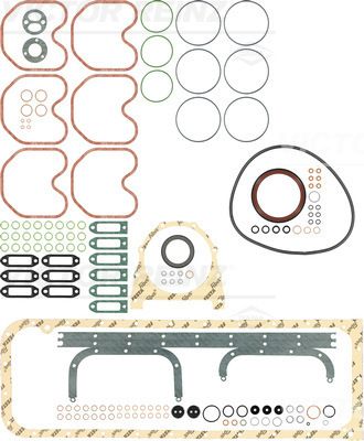 Juego completo de empaques, motor