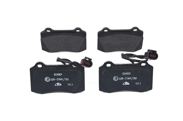 Brake Pad Set, disc brake 13.0460-4801.2