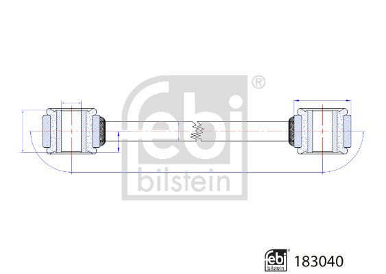 Stange/Strebe, Stabilisator