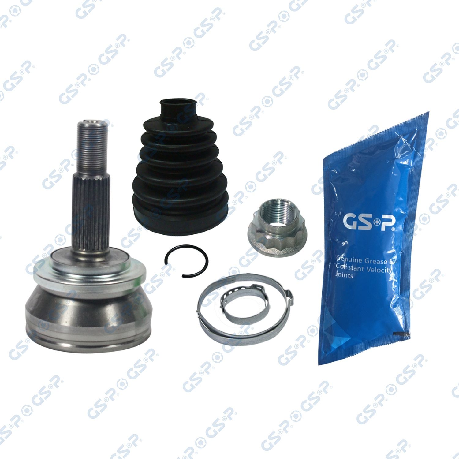 Gelenksatz, Antriebswelle