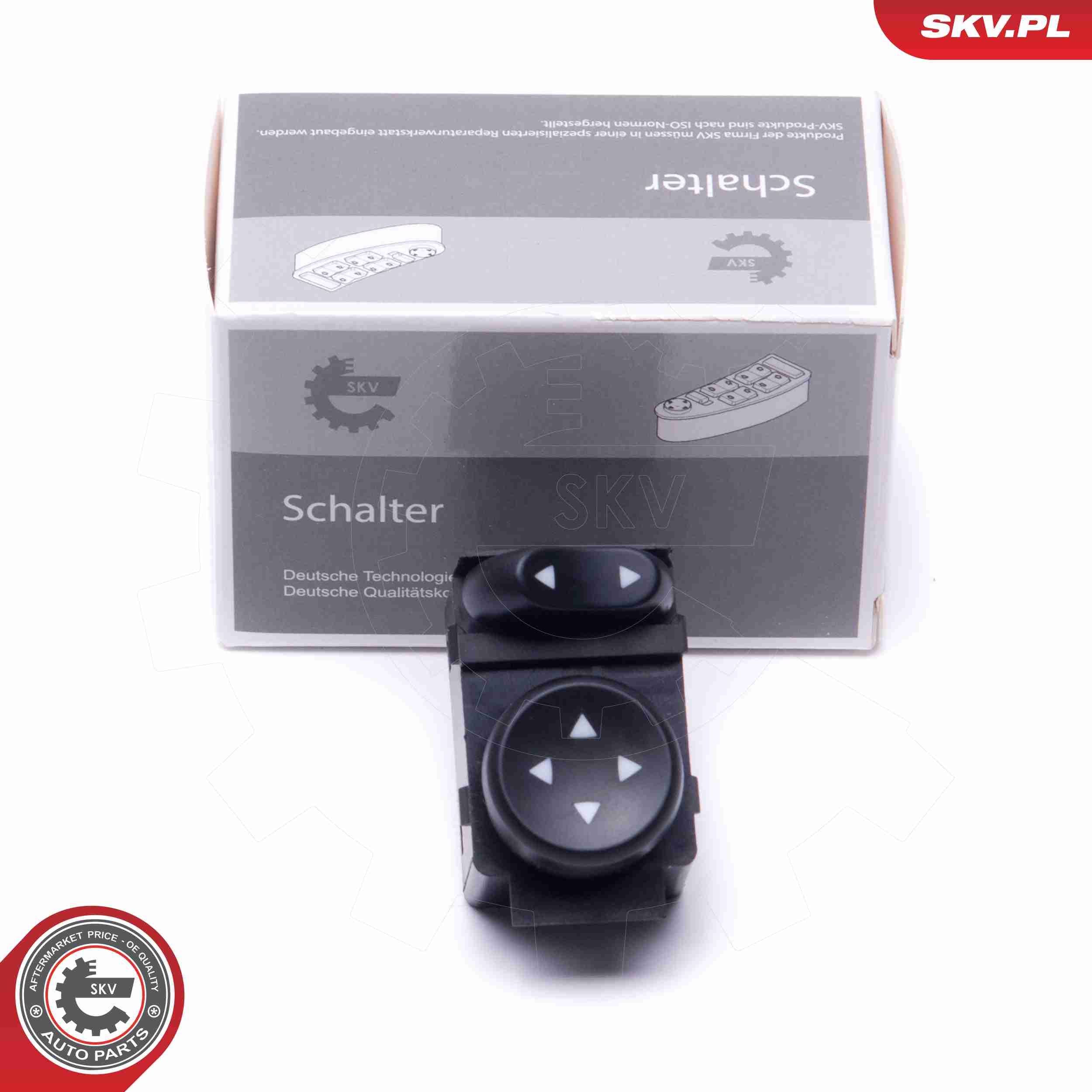 ESEN SKV 37SKV619 - Schalter, Au&szlig;enspiegelverstellung