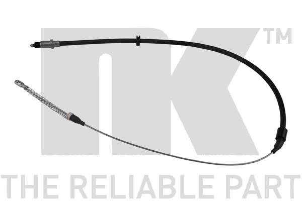 Seilzug, Feststellbremse